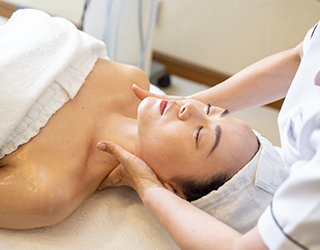 3.お着替えと診断