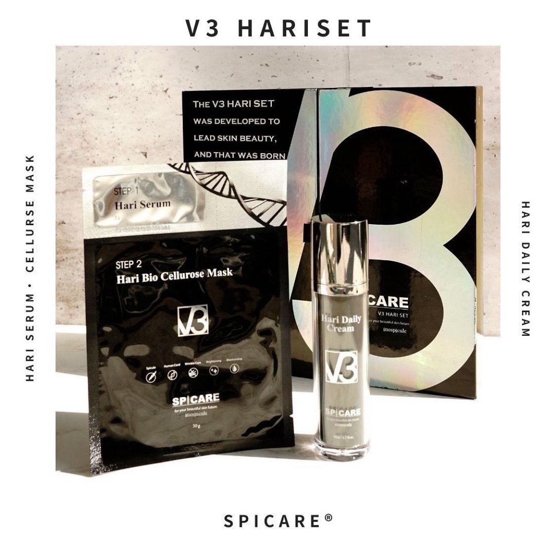 THEV3HARISET V3針セット｜Carara