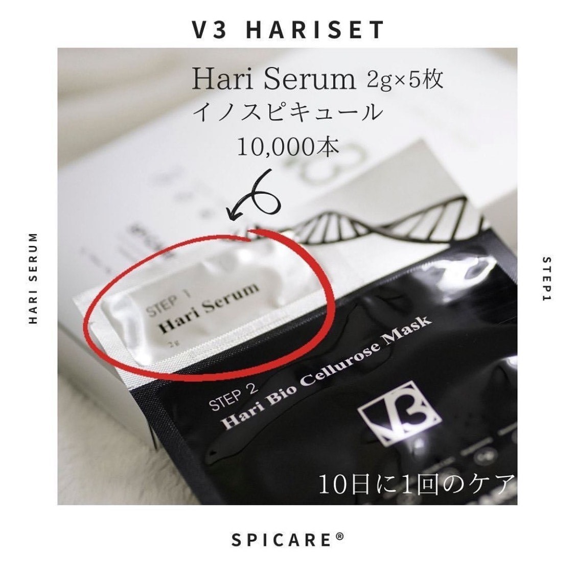 THEV3HARISET V3針セット｜Carara